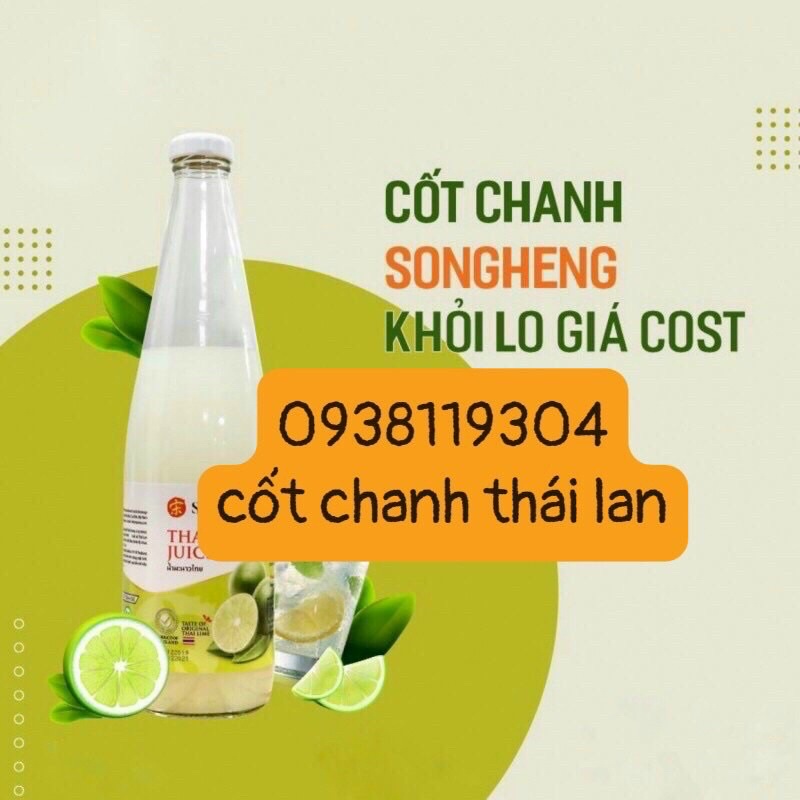 Cốt chanh thái lan songheng 700ml