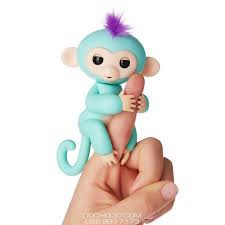 FINGER MONKEY TOYS - Đồ chơi tương tác thông minh cho bé