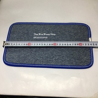 Thảm lót chống xe máy
