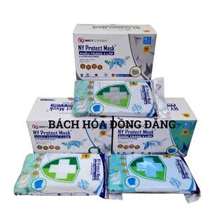 KHẨU TRANG Y TẾ 4 LỚP NHƯ Ý (50 CÁI/HỘP)