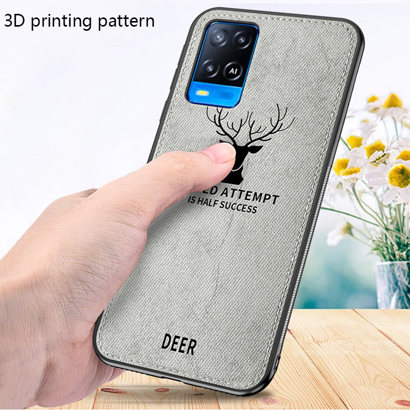 Ốp Lưng Điện Thoại Kiểu Dáng Thời Trang Dành Cho Oppo A54 | BigBuy360 - bigbuy360.vn