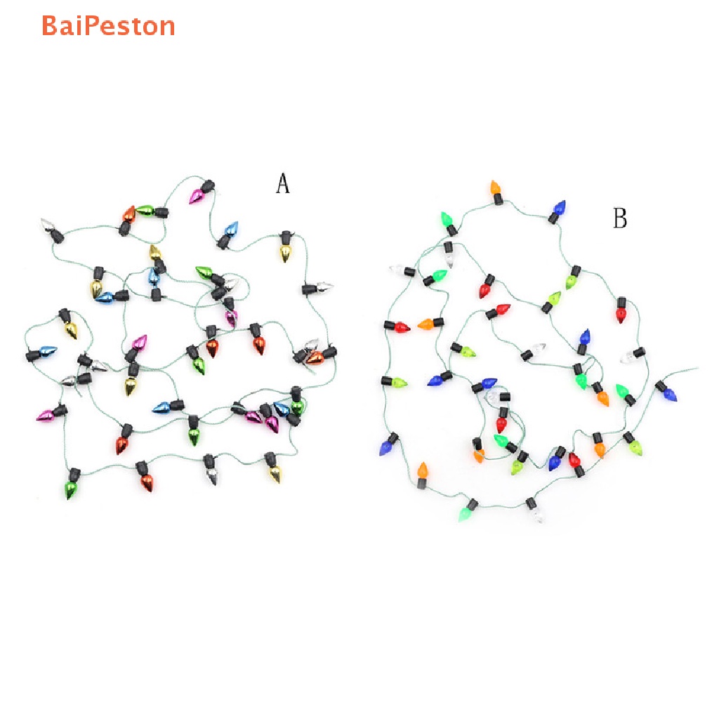 [BaiPeston] Dây Đèn Led Nhiều Màu 1m Trang Trí Nhà Búp Bê