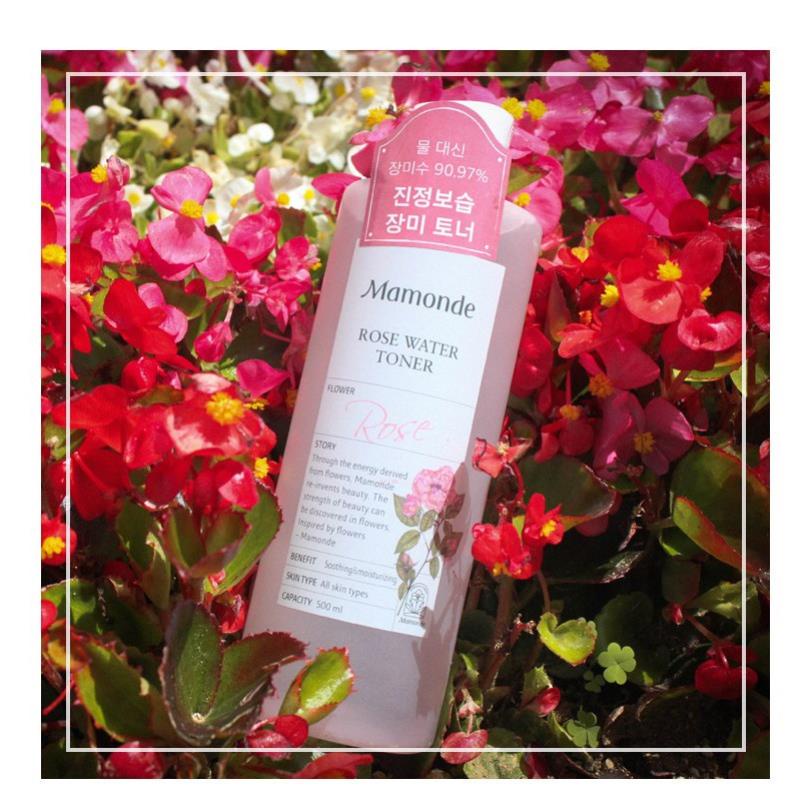 Nước hoa hồng Manonde Rose-Toner 250ml