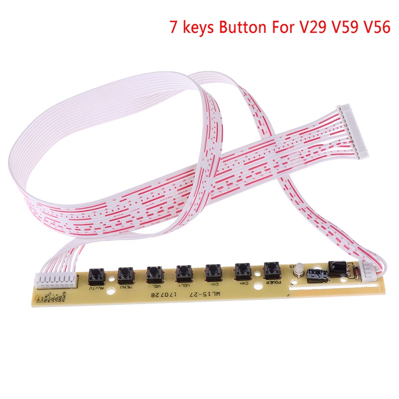 Bàn Phím 7 Phím Cho Tv Lcd V59 V29 V56 | BigBuy360 - bigbuy360.vn