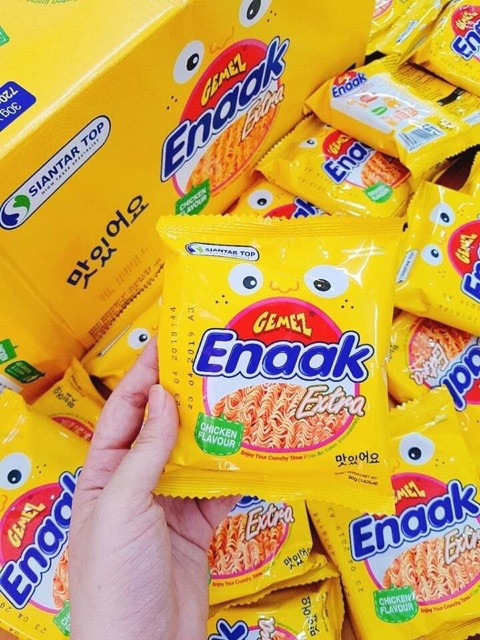 Mì enaak Hàn Quốc 13k/ 3 gói 30g