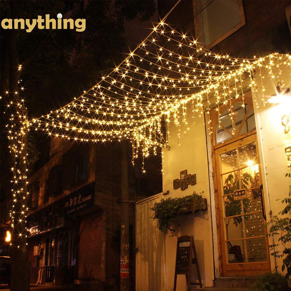 Dây đèn LED 100 bóng 10m / 32.8ft trang trí lãng mạn