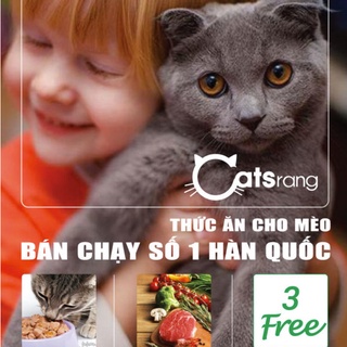 CATSRANG Hạt Cho Mèo Mọi Lứa Tuổi