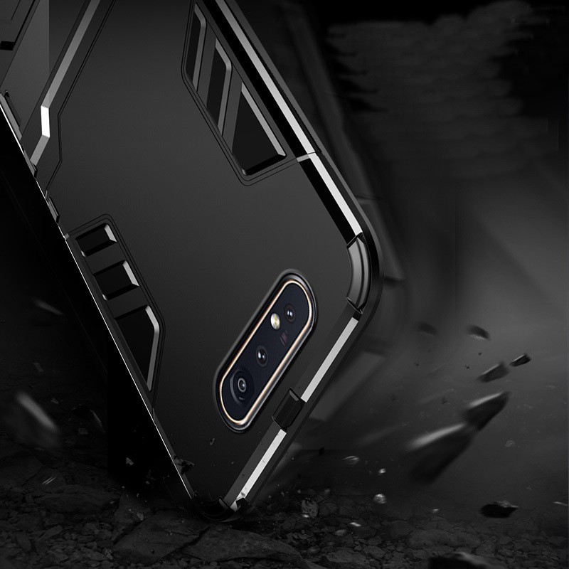 Ốp Lưng Samsung A80 Chống Sốc Iron Man