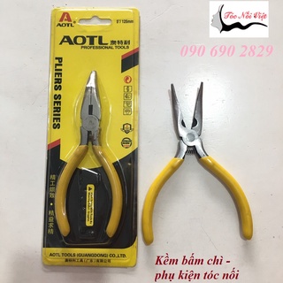 Kềm bấm chì nối tóc