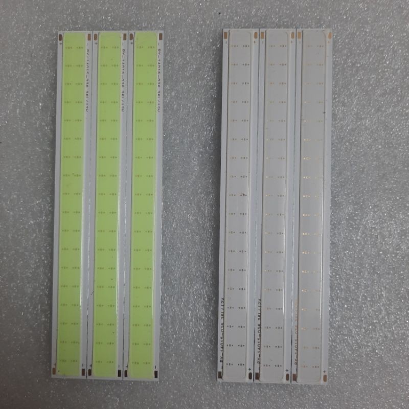 đèn led thanh trang trí 12v xanh ngoc và xanh dương dài 14cm