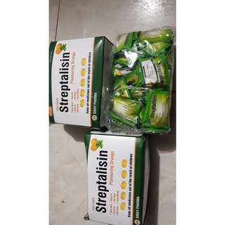 Kẹo ngậm ho Streptanisil 100 cái