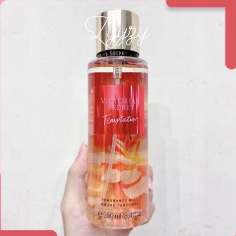 Xịt toàn thân Bodymist Victoria’s Secret [Temptation] chai 250ml