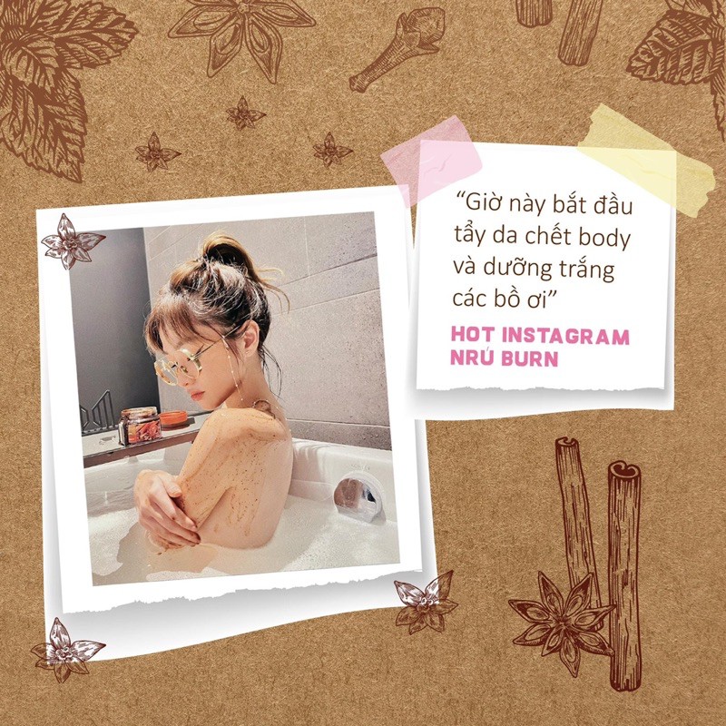 Tẩy Tế Bào Chết Da Quế Hồi Nga | BigBuy360 - bigbuy360.vn