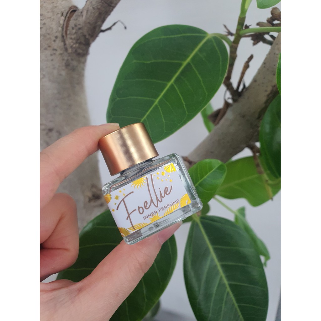 [PHIÊN BẢN MỚI] Nước hoa vùng kín Foellie Inner Perfume 5ml (Luxurious Package)