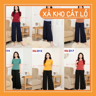 [SALE CỰC SỐC] Bộ Đũi Lụa Dài Cao Cấp CARDINA