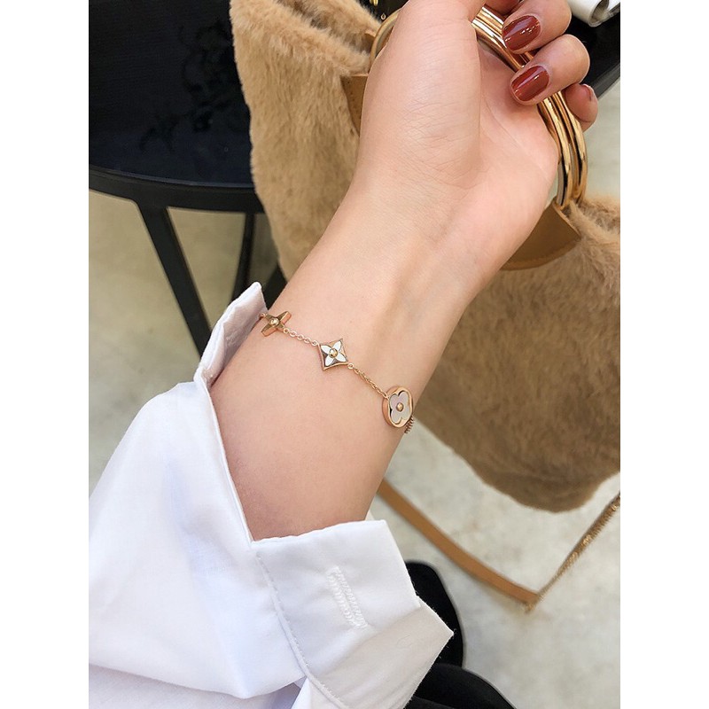 Dây chuyền/Bông tai/Lắc tay VL siêu xinh|Sang chảnh|Cá tính/Chất titan cao cấp không rỉ set\CÓ BẢO HÀNH