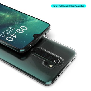 Ốp điện thoại silicon dẻo trong suốt thời trang cho XIAOMI REDMI NOTE 8 PRO NOTE8 PRO REDMI NOTE 8 64G 128G
