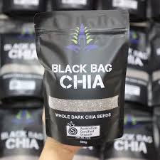 Hạt chia úc Black BAG CHIA 500gr