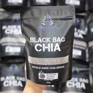 Hạt chia úc Black BAG CHIA 500gr