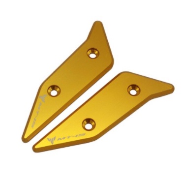 Ốp Trang Trí Đầu Xe Bằng Hợp Kim Nhôm Cao Cấp Cho YAMAHA MT-15 MT15 2018-2022