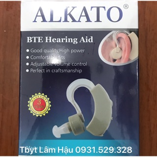 Máy trợ thính vành tai Alkato VT-113