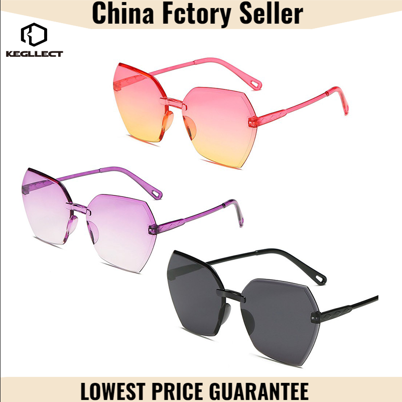 Kính Mát Chống Tia Uv400 Thời Trang Dành Cho Cả Nam Và Nữ