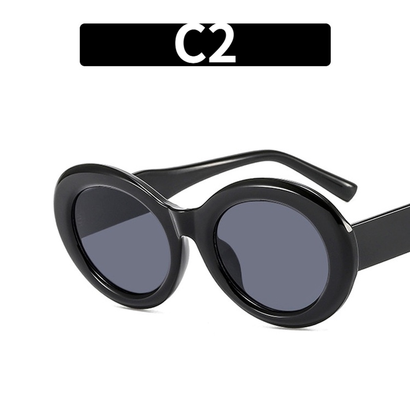 Kính râm gọng trái xoan hợp thời trang cho nữ