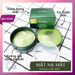 Mặt nạ mắt Bioaqua mờ thâm, dưỡng ẩm, sáng da hộp 60 Miếng