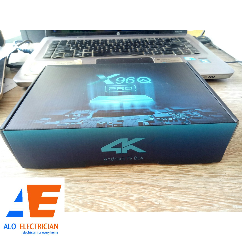 ANDROID TIVI BOX X96 Biến tivi thường thành tivi thông minh chạy cực mượt