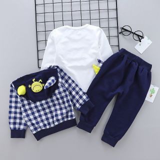 Set bộ ba món cho bé trai