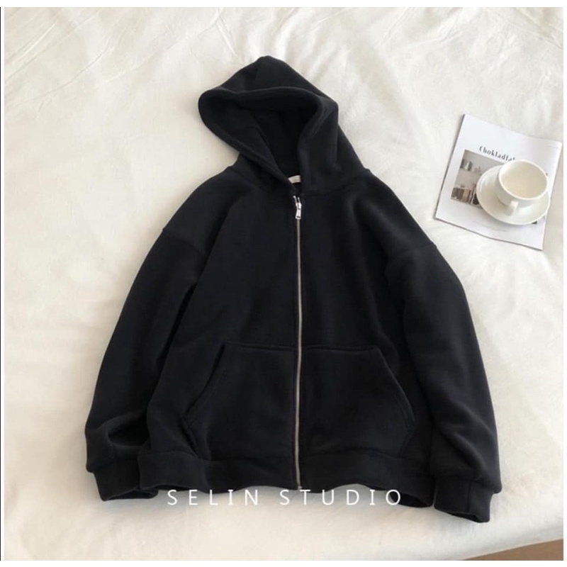 Áo Khoác Nỉ Lót Lông - Dành cho người dưới 55kg | BigBuy360 - bigbuy360.vn