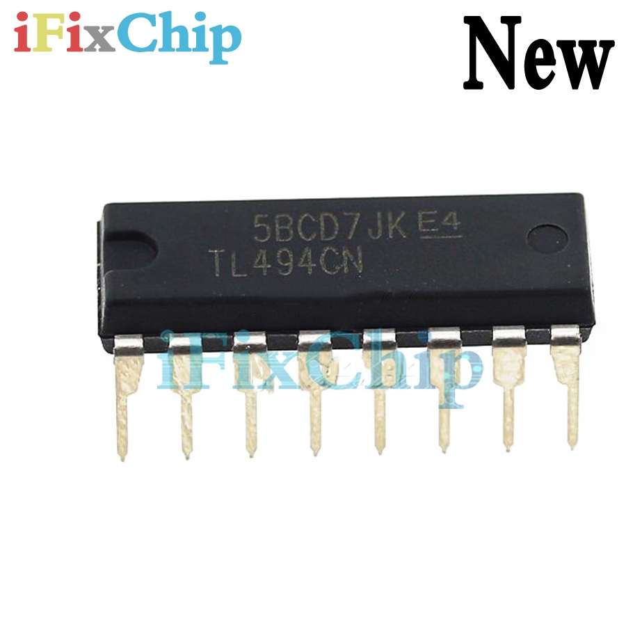 Bộ 10 Linh Kiện Điện Tử TL494CN TL494C DIP TL494 494CN DIP-16 Mới