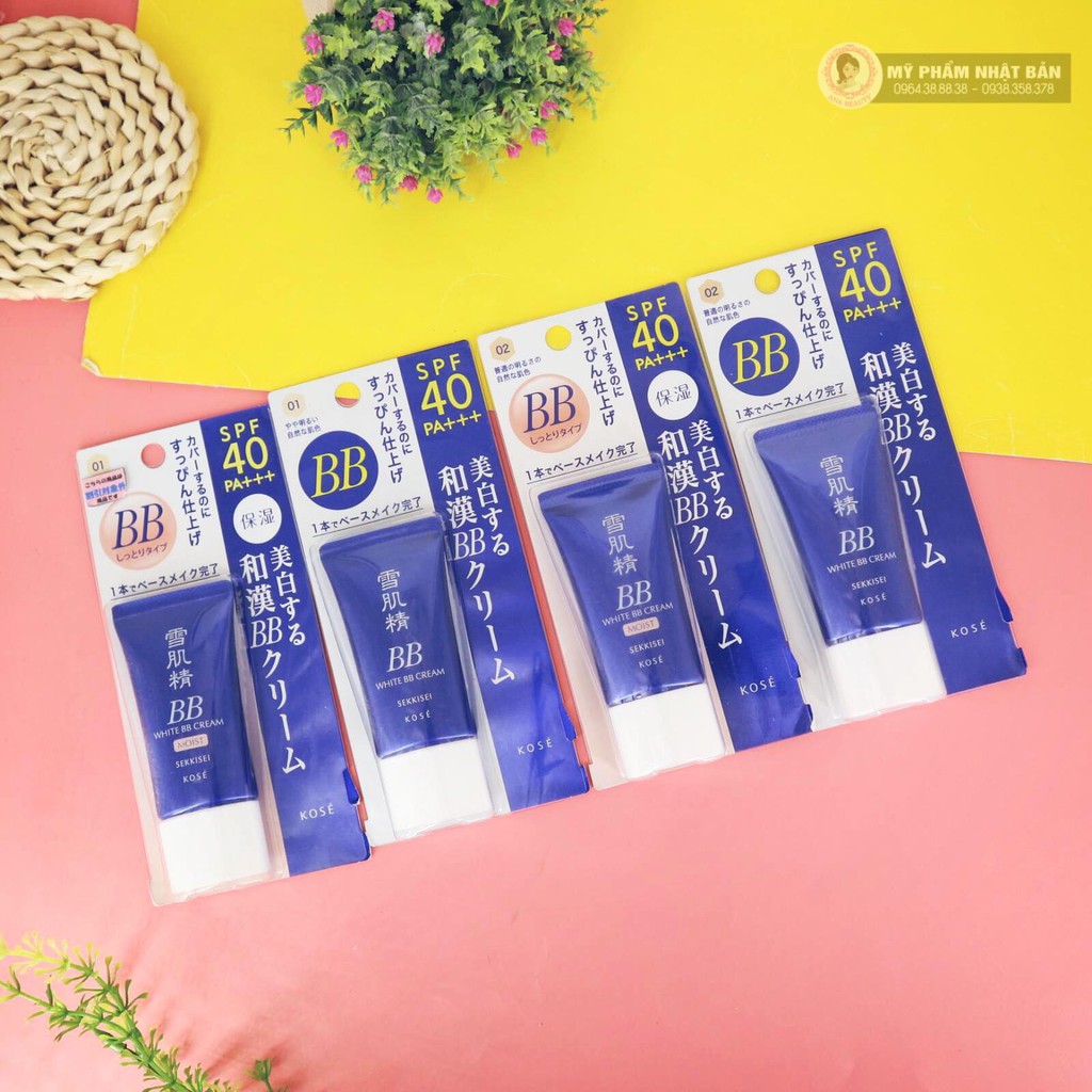 KEM NỀN TRANG ĐIỂM BB KOSE CREAM | BigBuy360 - bigbuy360.vn