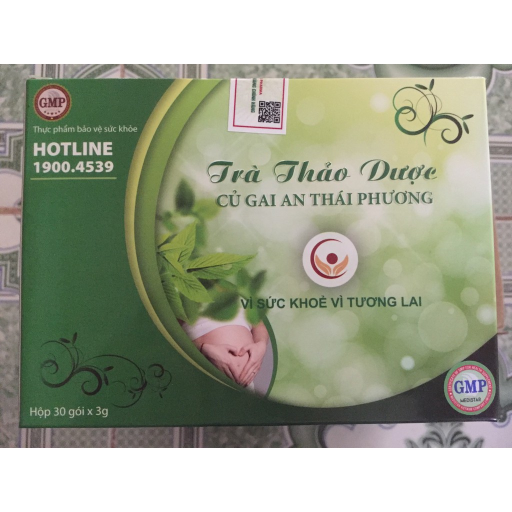 THẢO DƯỢC AN THAI CỦ GAI - AN THÁI PHƯƠNG