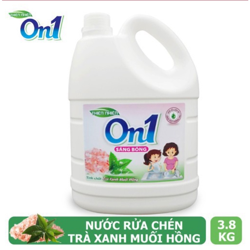 Nước rửa chén cao cấp On1 3.8kg