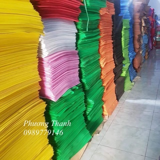 XỐP MÀU,XỐP EVA 40x50cm dùng làm đồ thủ công HandMade