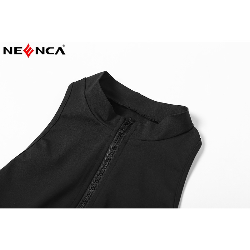 Áo liền quần thể thao NEENCA thiết kế sát nách hở lưng quyến rũ cho nữ