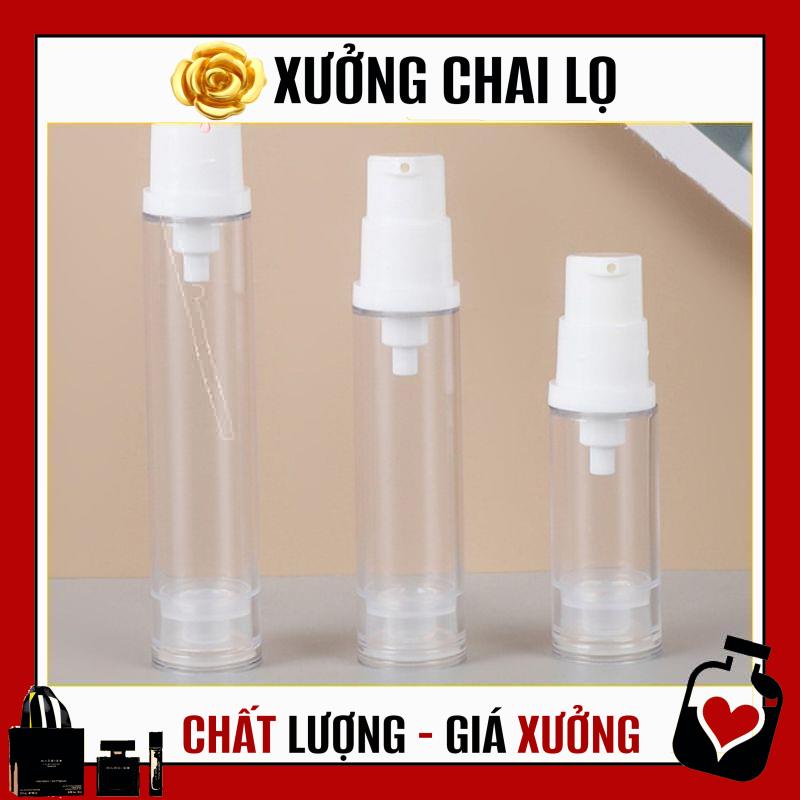 Chai Chiết Mĩ Phẩm ❤ TOP GIÁ RẺ ❤ [5ml/10ml/15ml] Chai nhựa xịt giọt hút chân không chiết mỹ phẩm , phụ kiện du lịch