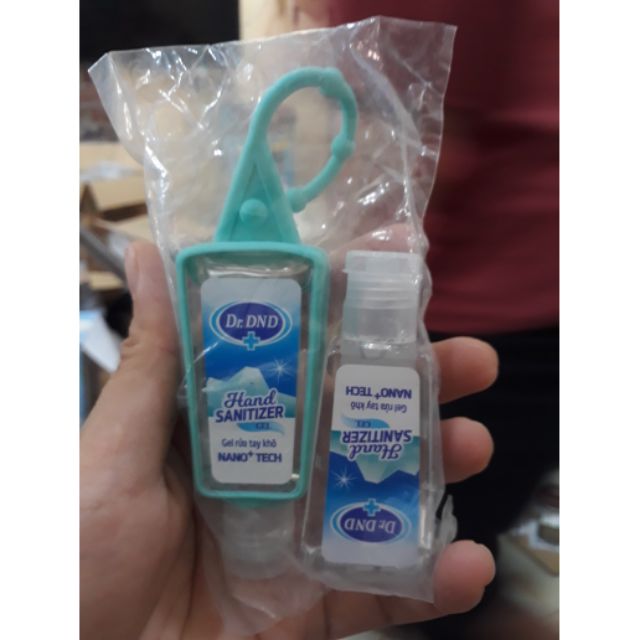 COMBO 2 LỌ Gel Rửa Tay Khô DR.DND Vitamin E