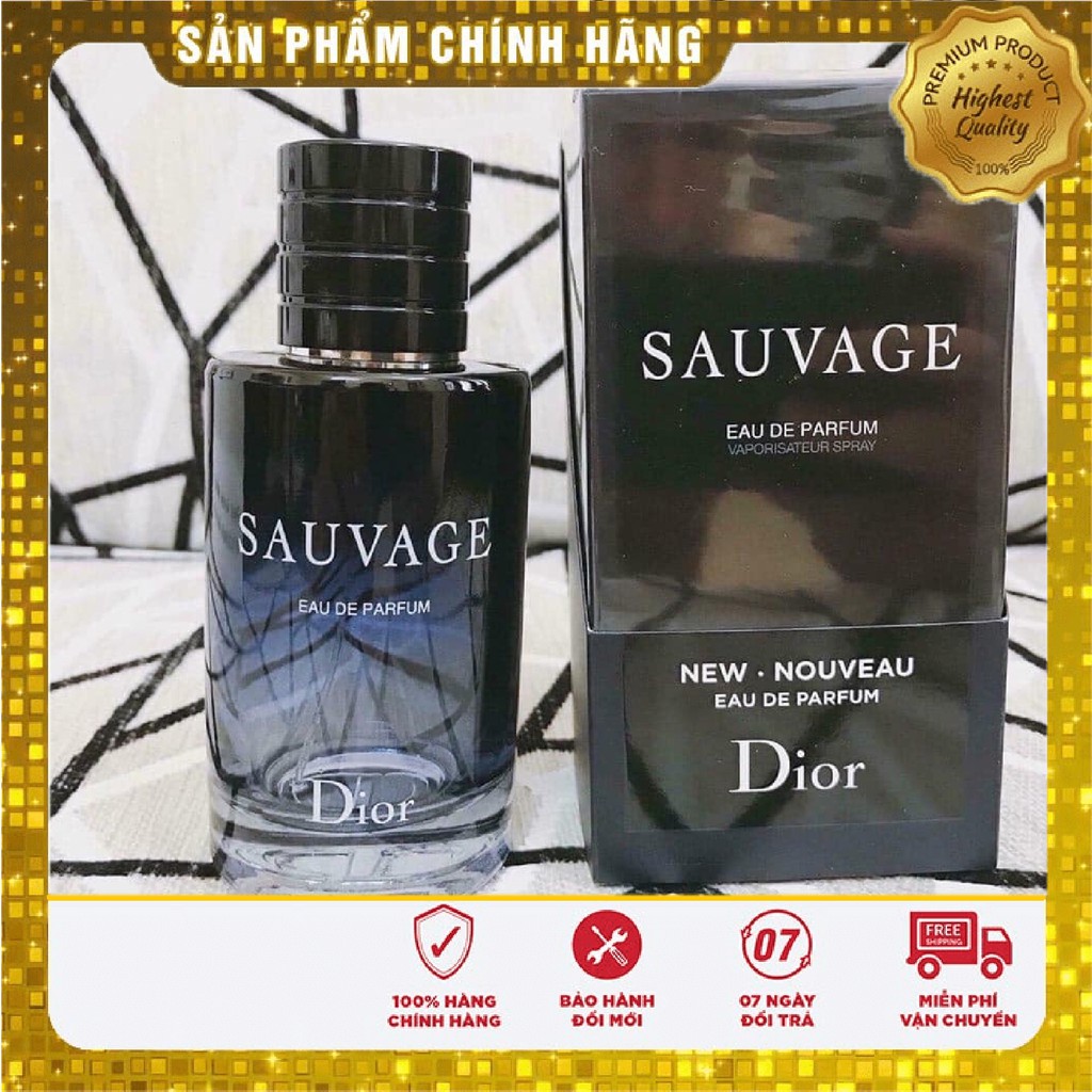 Nước Hoa Nam Dior Sauvage - Nước Hoa Kinh Điển Thế Kỷ 21