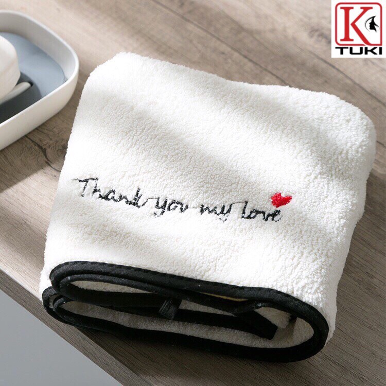 Khăn quấn đầu lau khô tóc siêu thấm hút