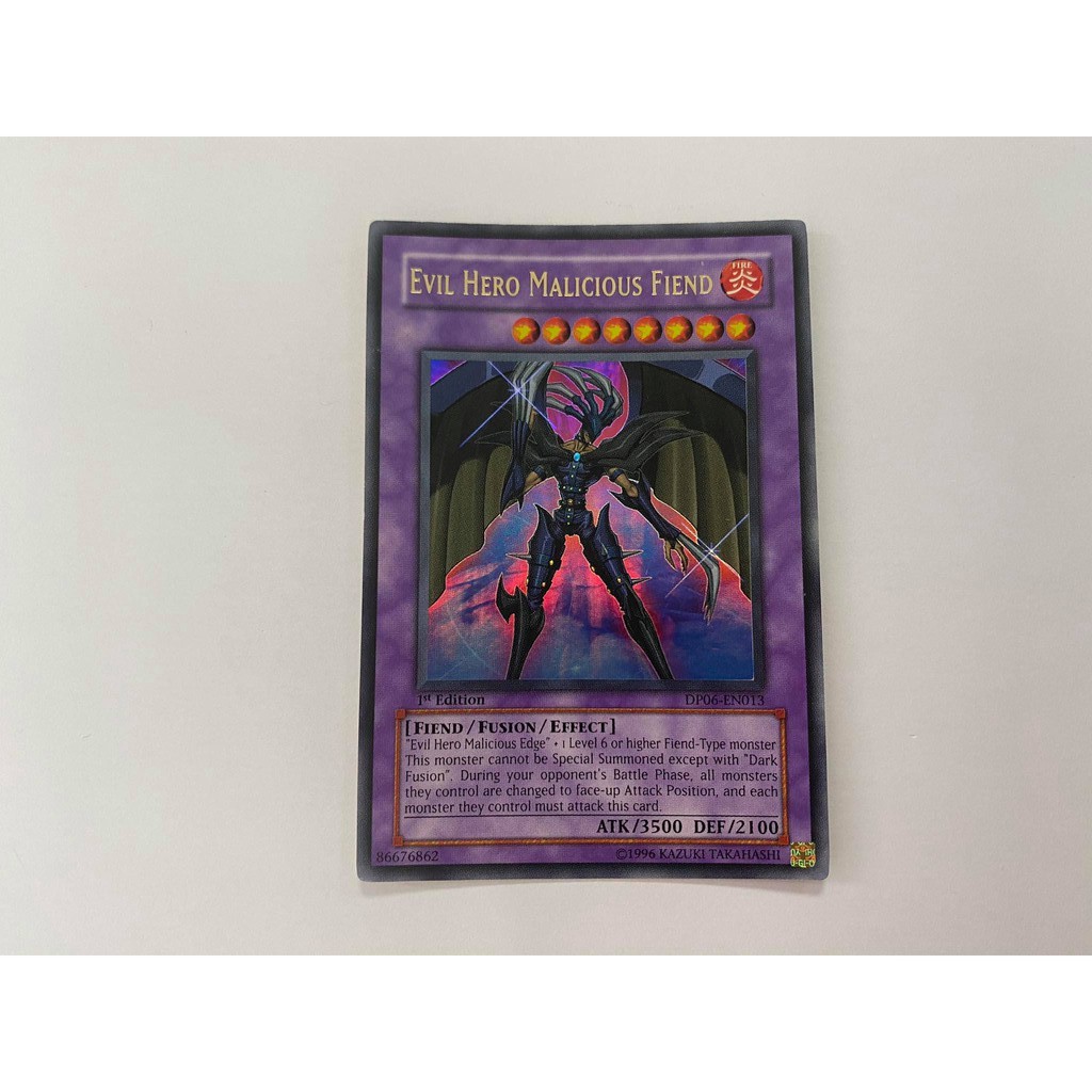thẻ bài Yugioh! bộ thẻ bài Evil Hero
