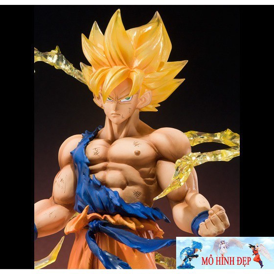 [MHĐ] Mô hình - Figure Son Goku ss - Dragon ball