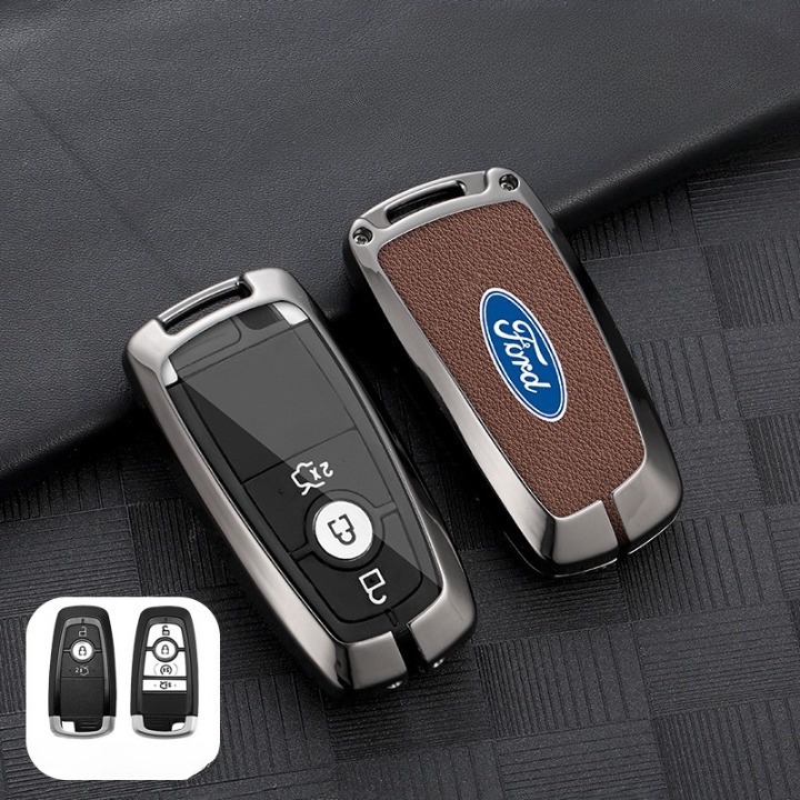 Ốp khóa , móc khóa xe ô tô danh cho xe ford Ranger Ford Raptor Ford everest...