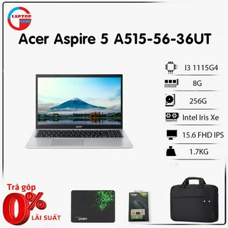 [NEW REF] Acer Aspire 5 A515-56-36UT Core i3-1115G4 Processor | 8GB DDR4 | 256GB NVMe SSD | WiFi 6 | 15.6'' FHD