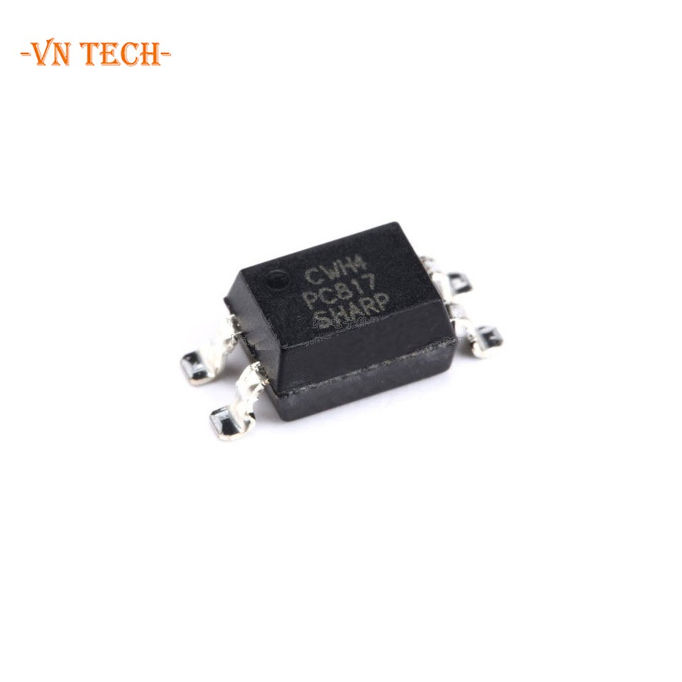 PC817 smd (Cách ly quang PC817)