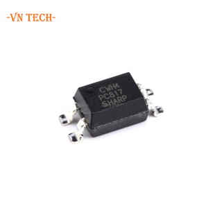 PC817 smd (Cách ly quang PC817)
