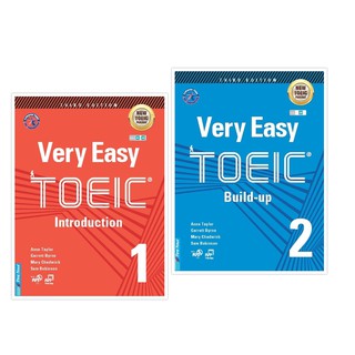 Sách Combo Very Easy Toeic 1 Introduction + Very Easy Toeic 2 Build Up - First News