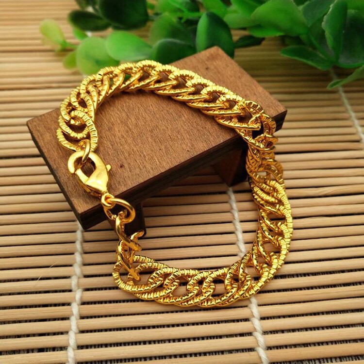 Lắc tay mạ vàng thời trang Bracellet CCws76