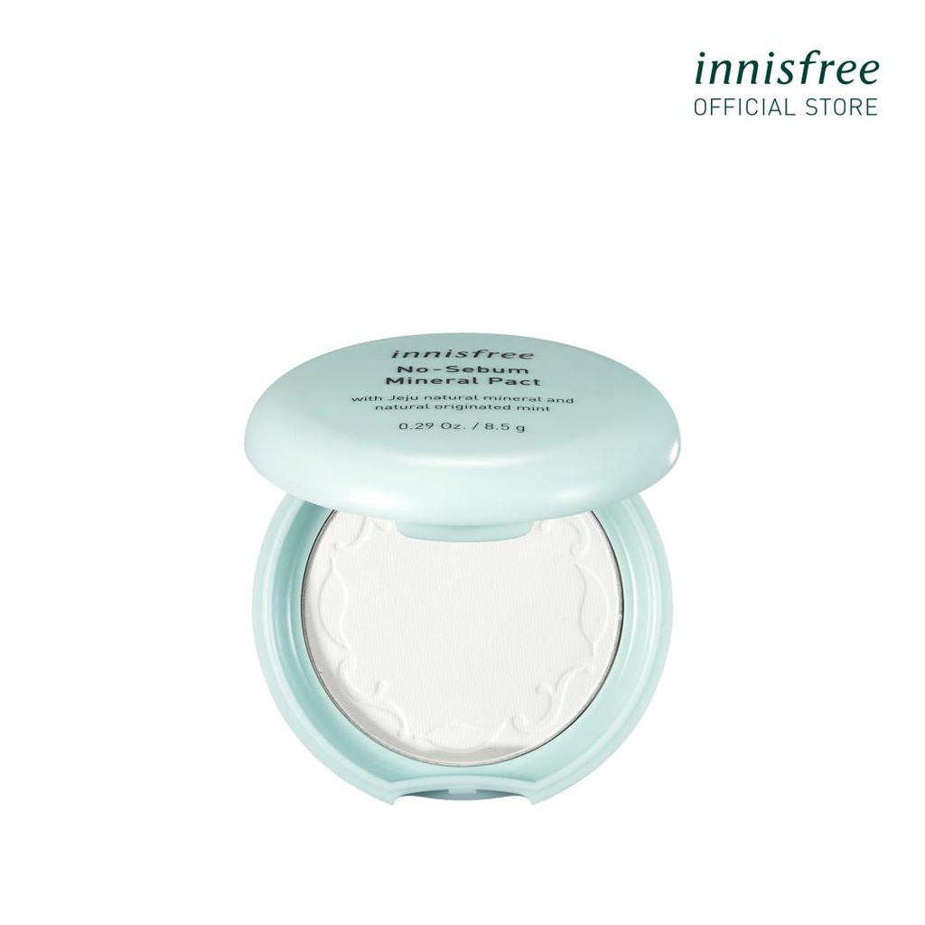 [Mã FMCGMF11 giảm 8% đơn 250K] Phấn nén kiềm dầu innisfree No Sebum Mineral Pact 8.5 g